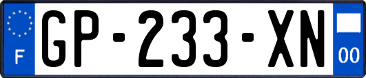 GP-233-XN