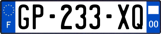 GP-233-XQ