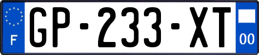 GP-233-XT