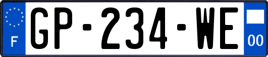 GP-234-WE