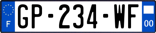 GP-234-WF