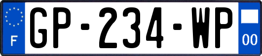 GP-234-WP