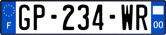 GP-234-WR