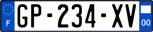 GP-234-XV