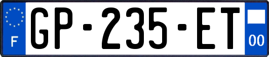GP-235-ET