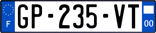 GP-235-VT