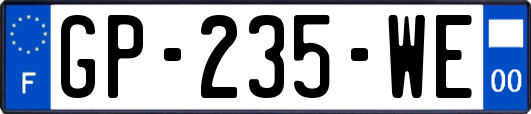 GP-235-WE