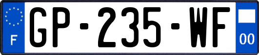GP-235-WF