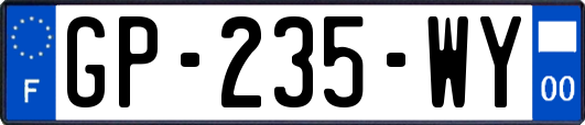 GP-235-WY