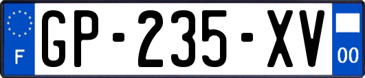 GP-235-XV