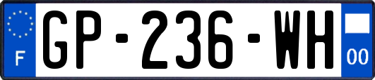 GP-236-WH