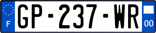 GP-237-WR