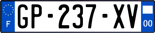 GP-237-XV