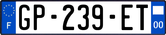 GP-239-ET