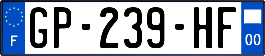 GP-239-HF