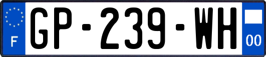 GP-239-WH
