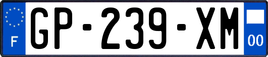 GP-239-XM