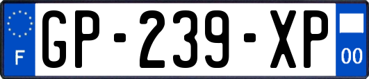 GP-239-XP