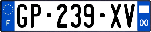 GP-239-XV
