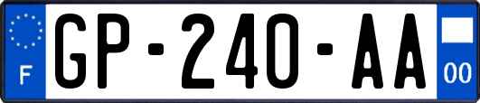 GP-240-AA