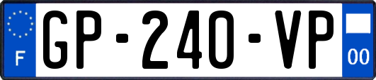 GP-240-VP