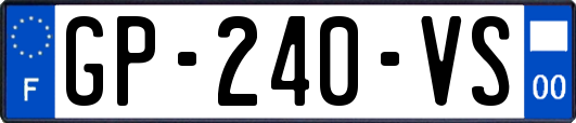 GP-240-VS