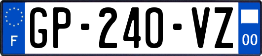GP-240-VZ