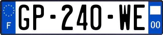 GP-240-WE