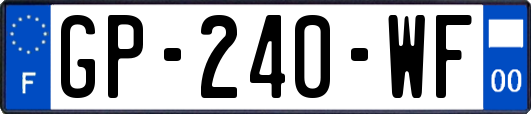 GP-240-WF