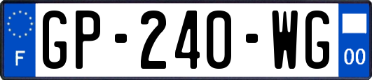 GP-240-WG
