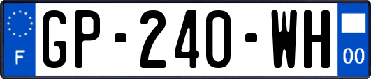 GP-240-WH