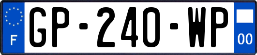 GP-240-WP