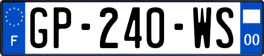 GP-240-WS