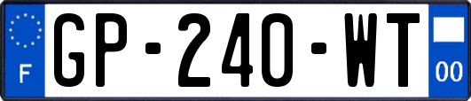 GP-240-WT