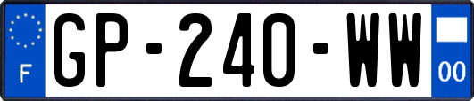 GP-240-WW