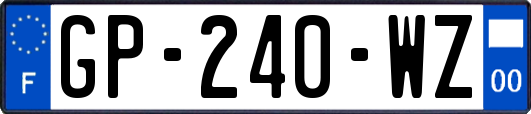GP-240-WZ