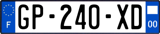 GP-240-XD