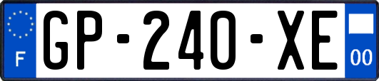 GP-240-XE