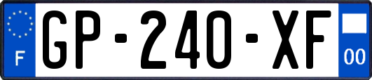 GP-240-XF
