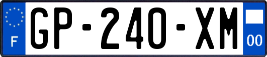 GP-240-XM