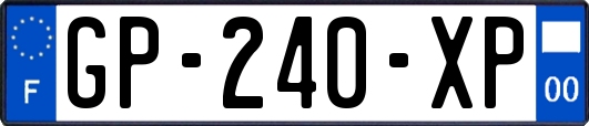 GP-240-XP