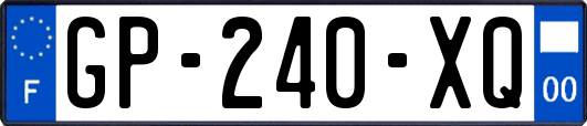 GP-240-XQ