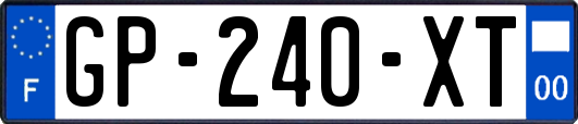 GP-240-XT