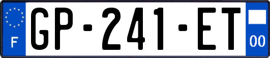 GP-241-ET