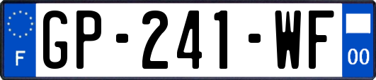 GP-241-WF