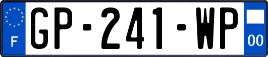 GP-241-WP
