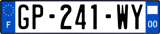 GP-241-WY