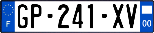 GP-241-XV