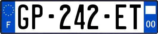 GP-242-ET