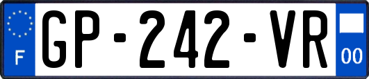 GP-242-VR
